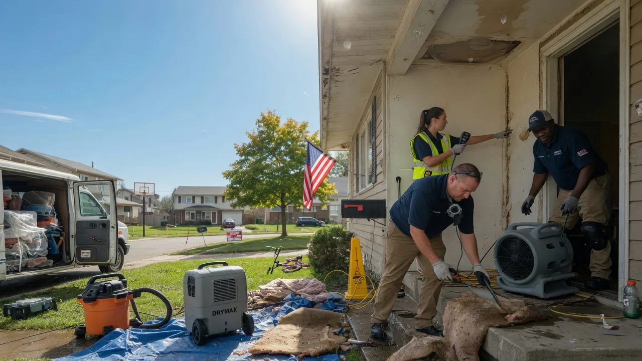 Water Damage Restoration in Beverly Hills, CA near me